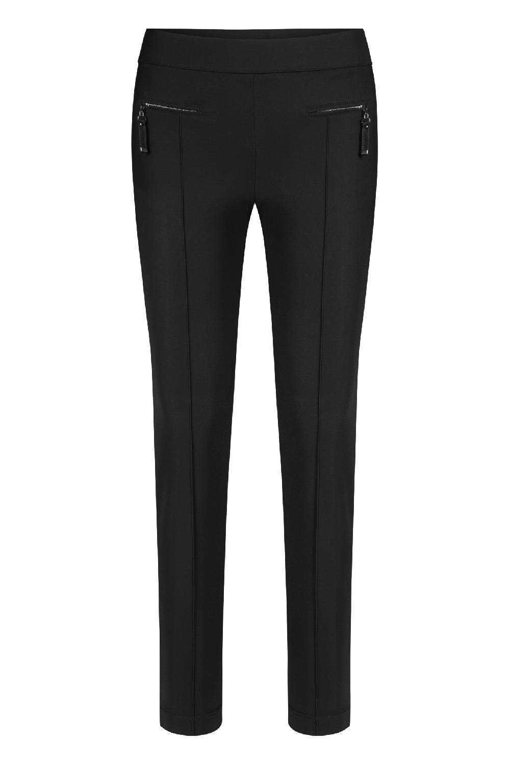 Raffaello Rossi Leggins Slim lang Mid Waist schwarz: OTTI
