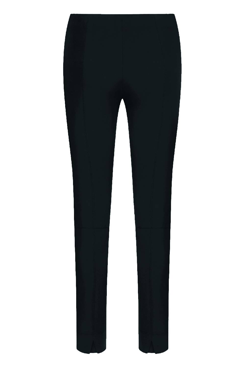 Raffaello Rossi Leggins Slim Lang Mid Waist Schwarz: PENNY