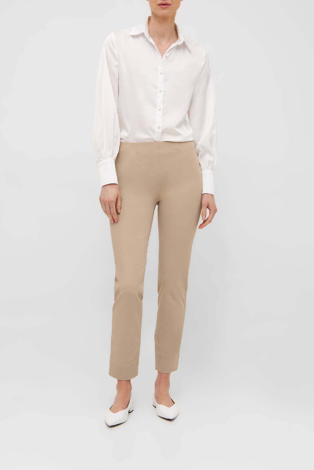 Raffaello Rossi Leggins Slim Lang Mid Waist Schwarz: PENNY