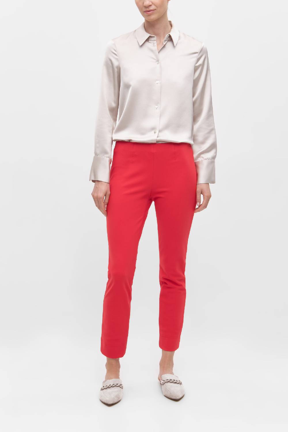 Raffaello Rossi Leggins Slim Lang Mid Waist Schwarz: PENNY