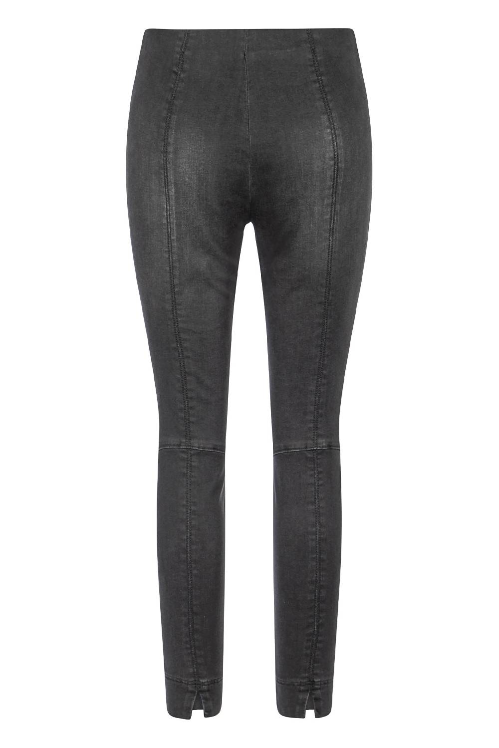 Raffaello Rossi Leggins Slim Verkürzt -7/8 Low Waist Grau: PENNY