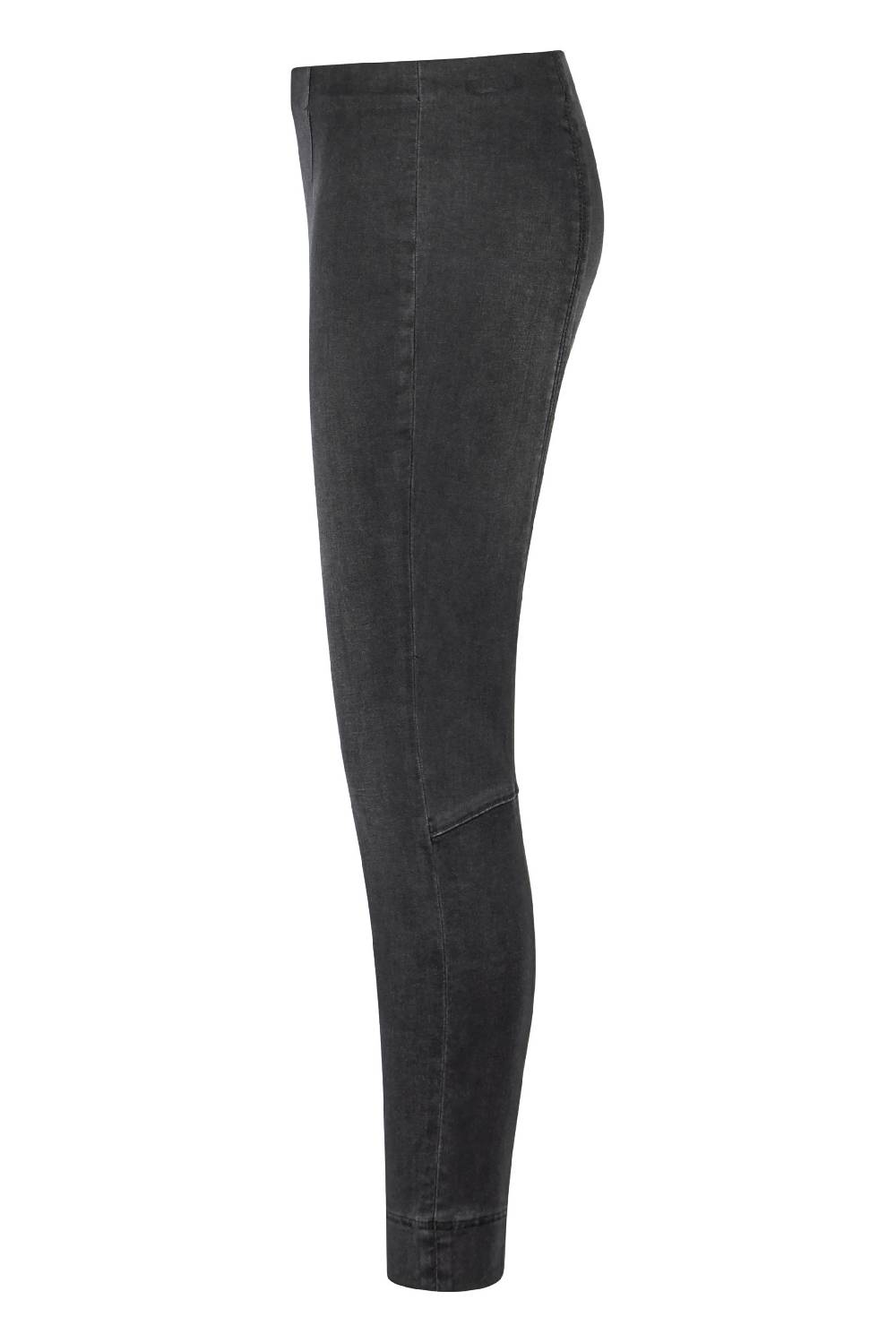 Raffaello Rossi Leggins Slim Verkürzt -7/8 Low Waist Grau: PENNY
