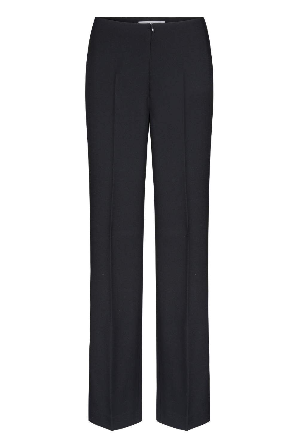 Raffaello Rossi Marlenehose Straight lang Mid Waist schwarz: BRITTA NEW