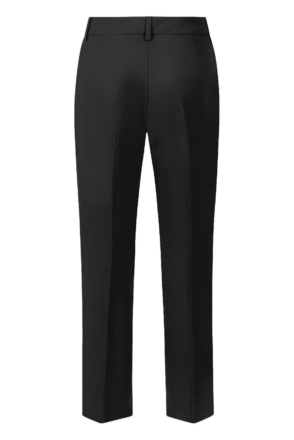 Raffaello Rossi Marlenehose Straight Verkürzt -7/8 Mid Waist Schwarz: OLESSA 7/8