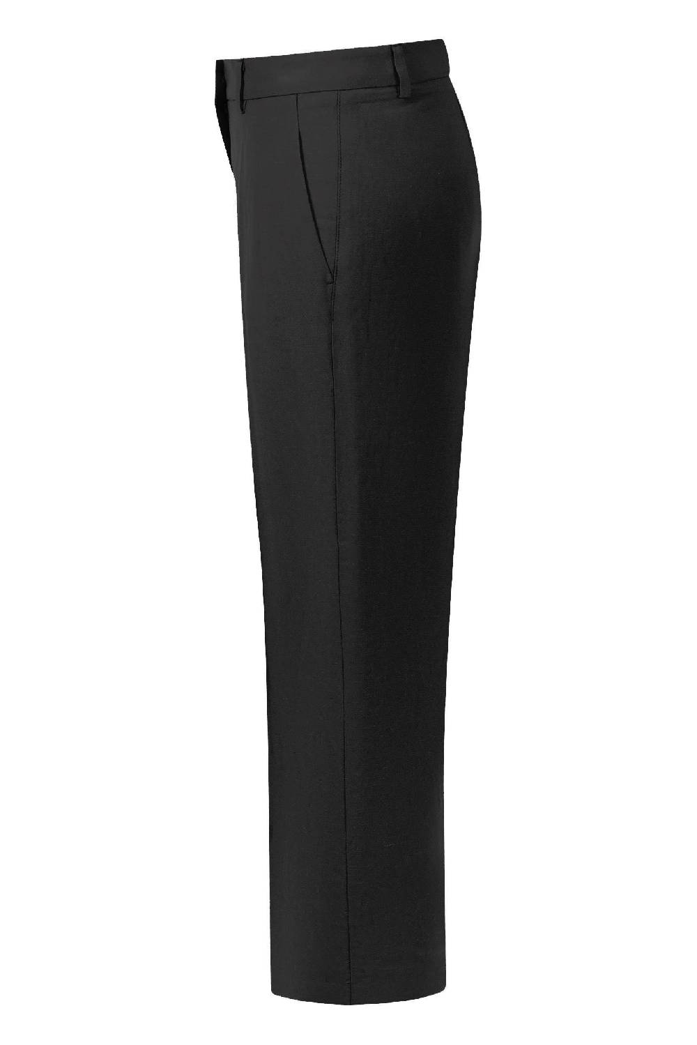 Raffaello Rossi Marlenehose Straight Verkürzt -7/8 Mid Waist Schwarz: OLESSA 7/8