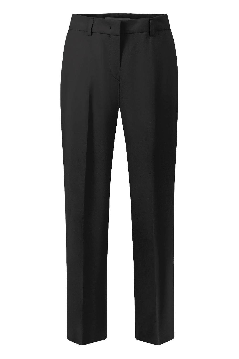 Raffaello Rossi Marlenehose Straight verkürzt -7/8 Mid Waist schwarz: OLESSA 7/8
