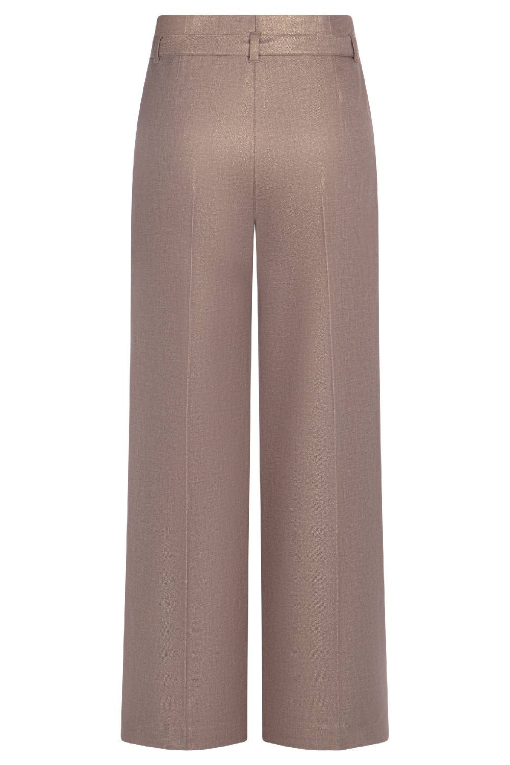 Raffaello Rossi Marlenehose Wide Leg Lang High Waist Beige: ANAIS