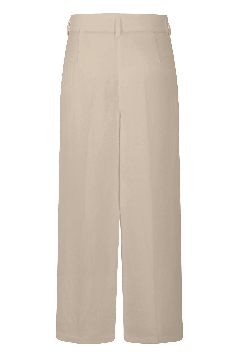 Raffaello Rossi Marlenehose Wide Leg Lang High Waist Beige: MAYLA