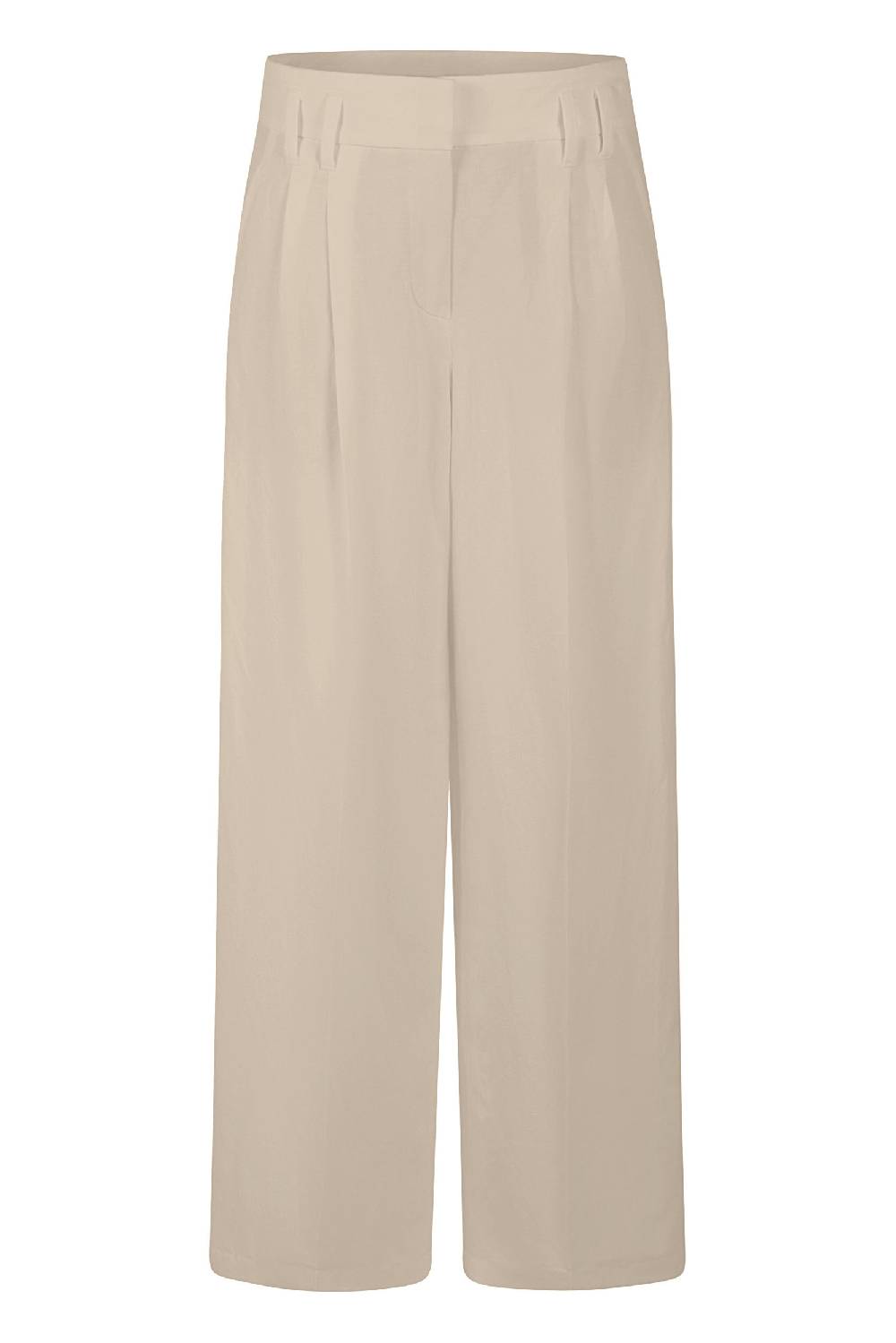 Raffaello Rossi Marlenehose Wide Leg lang High Waist beige: MAYLA