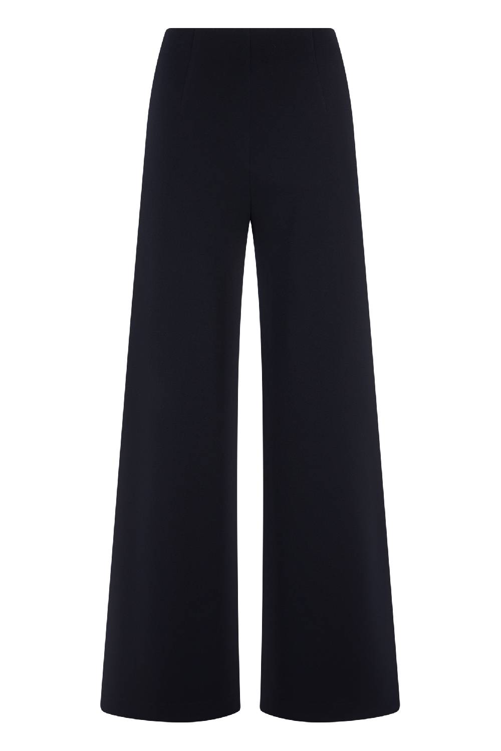 Raffaello Rossi Marlenehose Wide Leg Lang High Waist Blau: VIKA