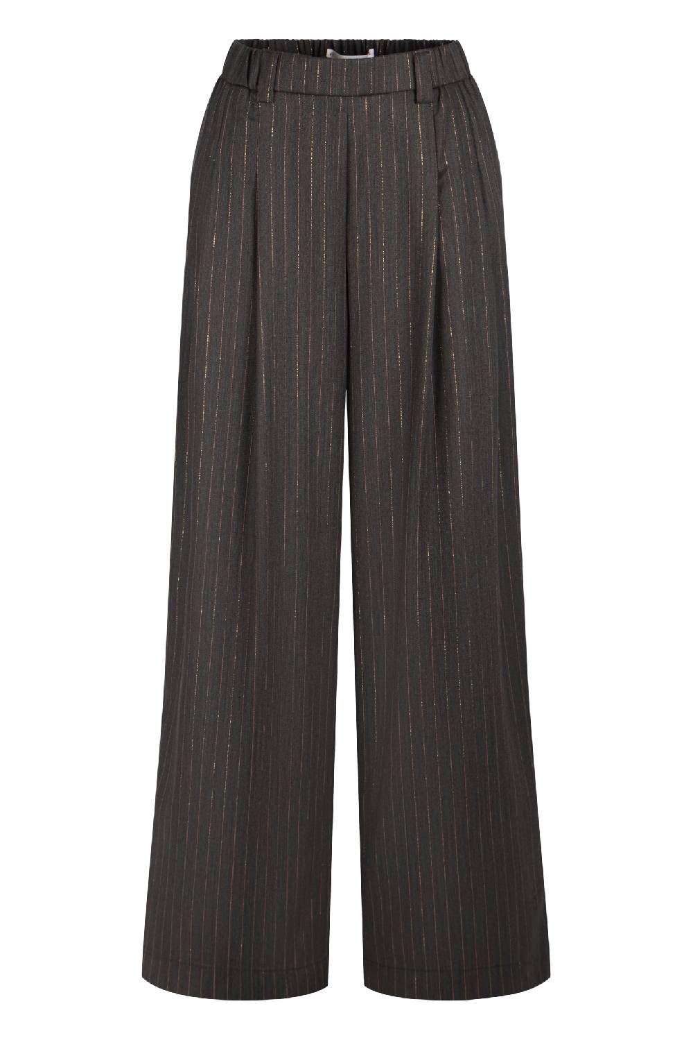 Raffaello Rossi Marlenehose Wide Leg Lang High Waist Gemustert: DOMINIQUE