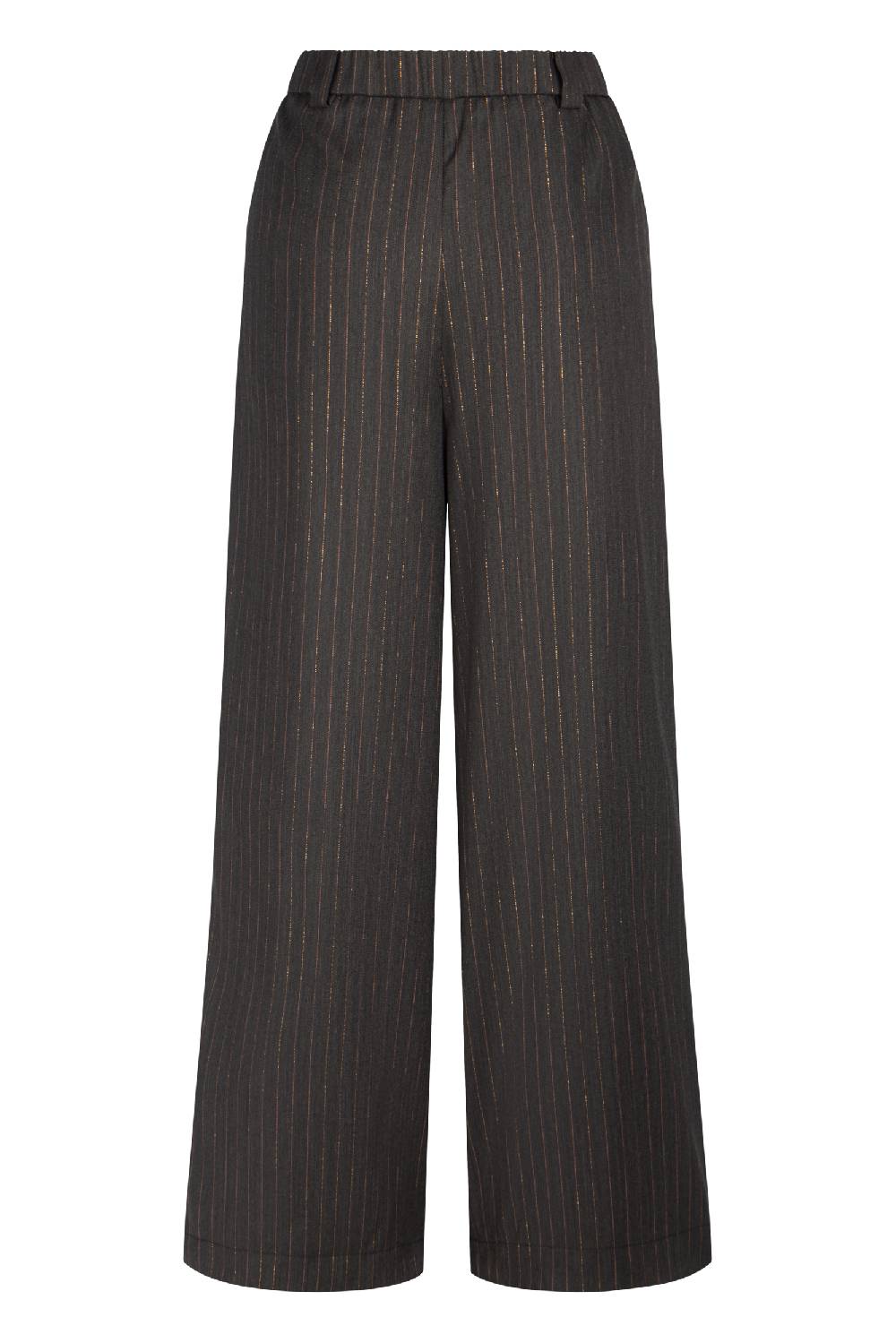 Raffaello Rossi Marlenehose Wide Leg Lang High Waist Gemustert: DOMINIQUE