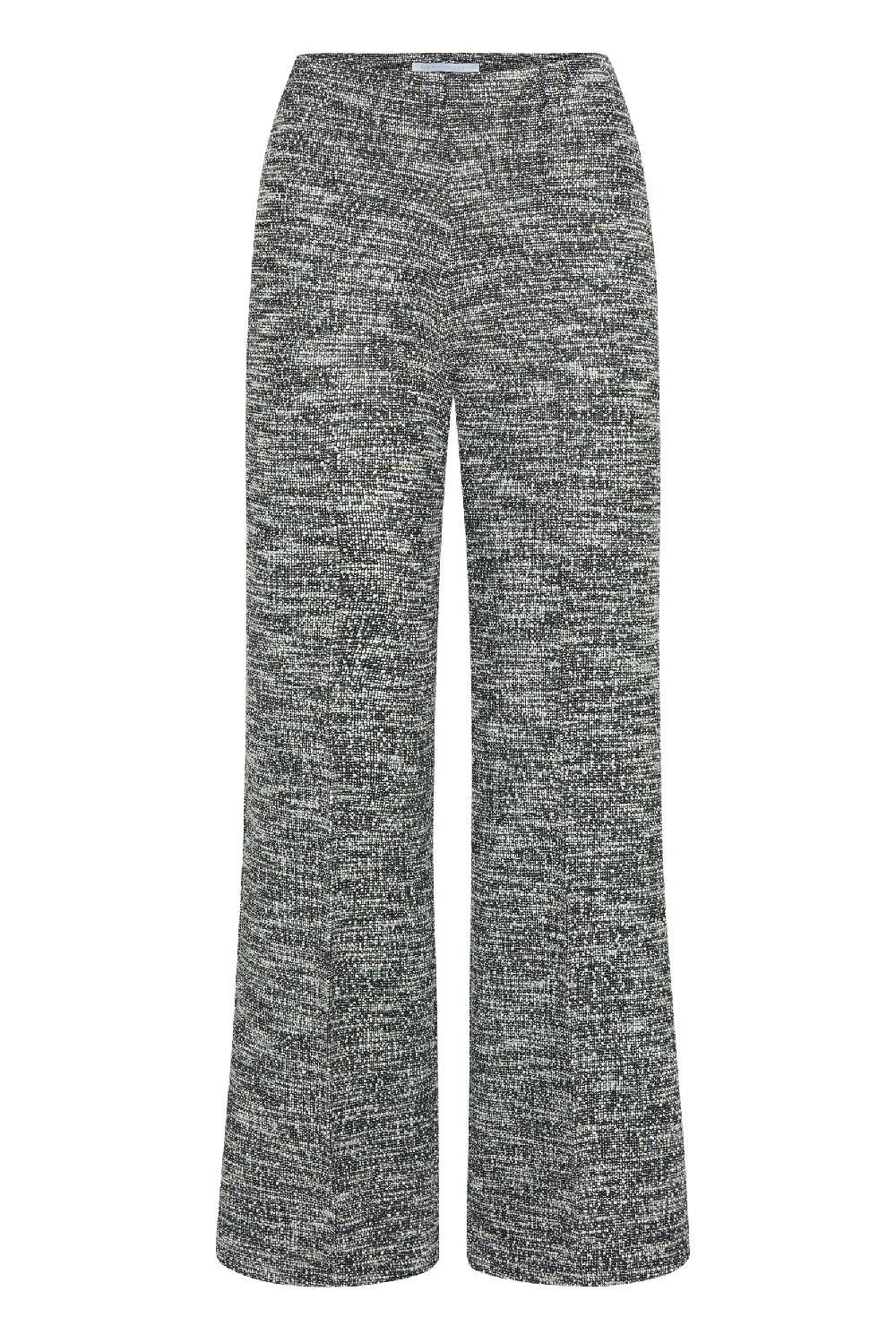 Raffaello Rossi Marlenehose Wide Leg lang Mid Waist schwarz: ELAINE