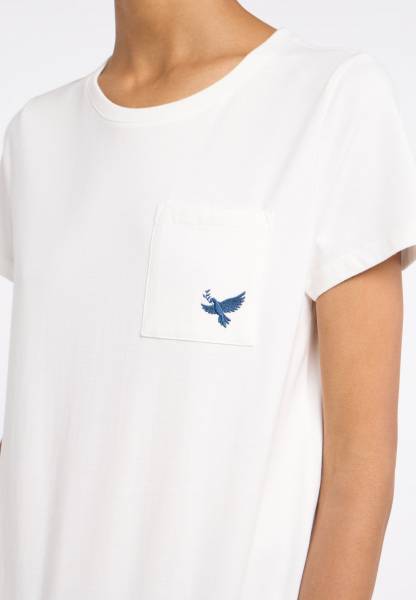 Ragwear ADORI EMB DOVE GOTS