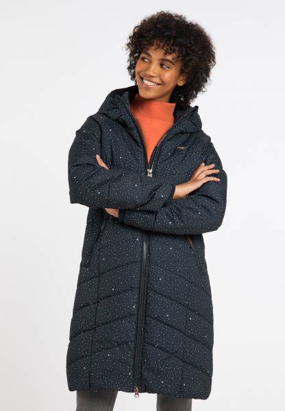 Ragwear DIZZIE COAT DOTS