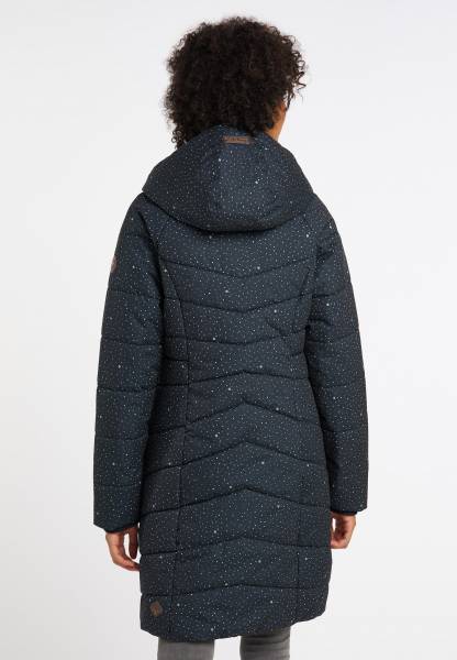 Ragwear DIZZIE COAT DOTS