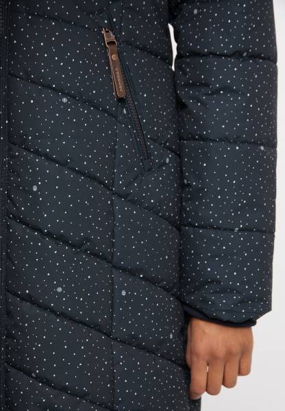 Ragwear DIZZIE COAT DOTS