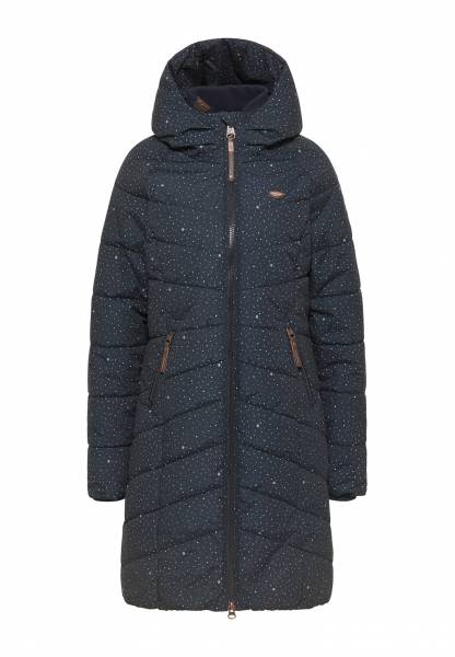 Ragwear DIZZIE COAT DOTS