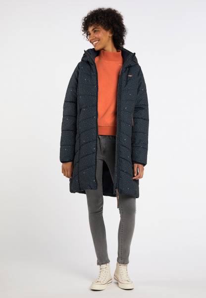 Ragwear DIZZIE COAT DOTS