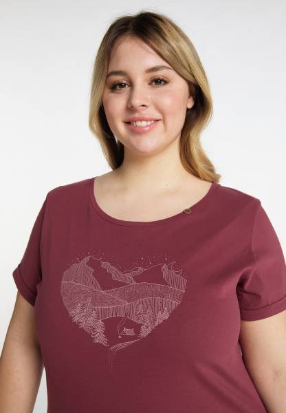 Ragwear FLORAH PRINT ORGANIC PLUS