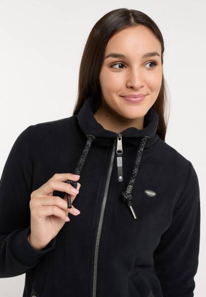 Ragwear RYLIE FLEECE ZIP SOLID