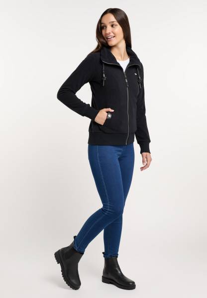 Ragwear RYLIE FLEECE ZIP SOLID