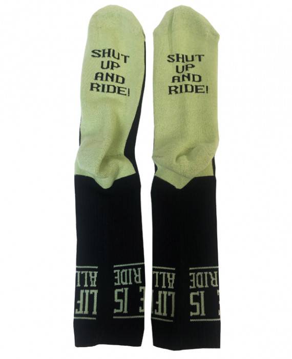 Rebel Rockers All Ride Sneaker Sock