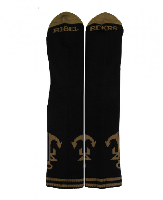 Rebel Rockers Anchor Sneaker Sock