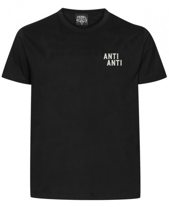 Rebel Rockers Anti Anti Black