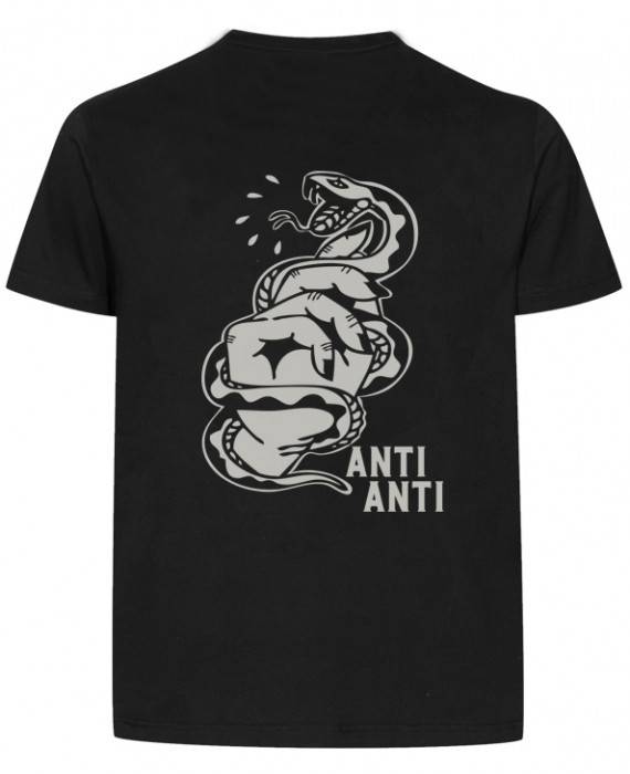Rebel Rockers Anti Anti black