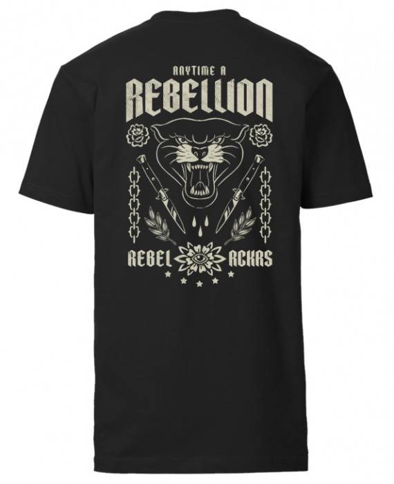 Rebel Rockers Anytime blk