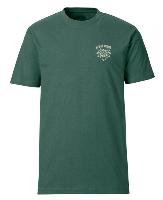 Rebel Rockers Anytime Bottle Green