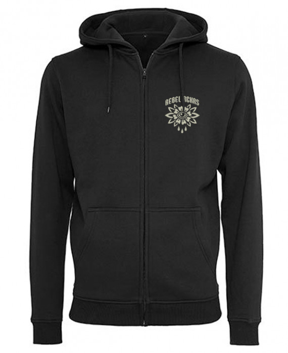 Rebel Rockers Anytime Zipper