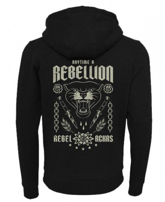 Rebel Rockers Anytime Zipper