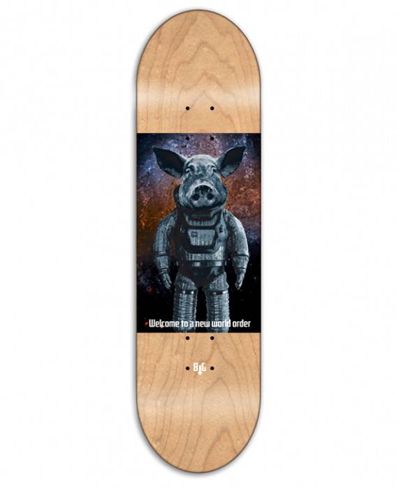 Rebel Rockers BGT Space Pig