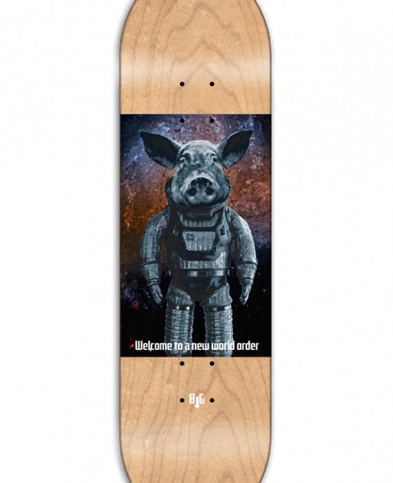 Rebel Rockers BGT Space Pig