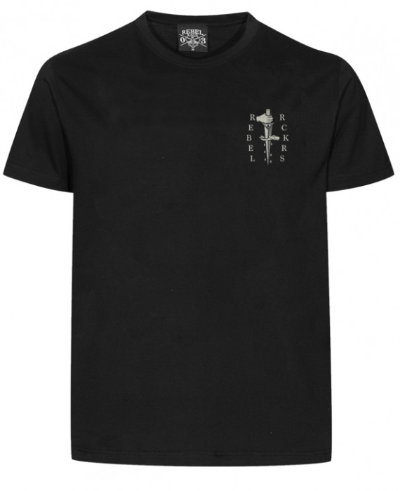 Rebel Rockers Blind Blk