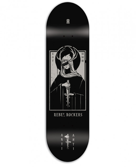 Rebel Rockers Blind Girl