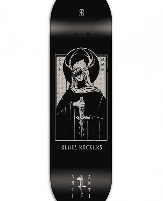 Rebel Rockers Blind Girl