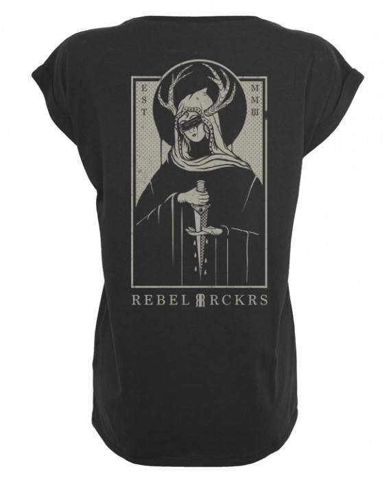 Rebel Rockers Blind Loosefit Tee black