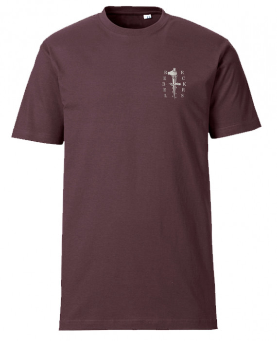 Rebel Rockers Blindgirl Mulberry