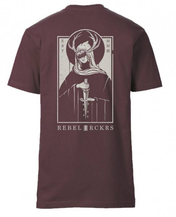 Rebel Rockers Blindgirl mulberry