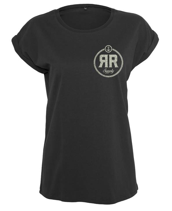 Rebel Rockers Bottle Girl Loosefit Tee