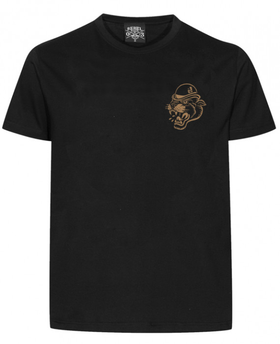 Rebel Rockers Bowler Blk