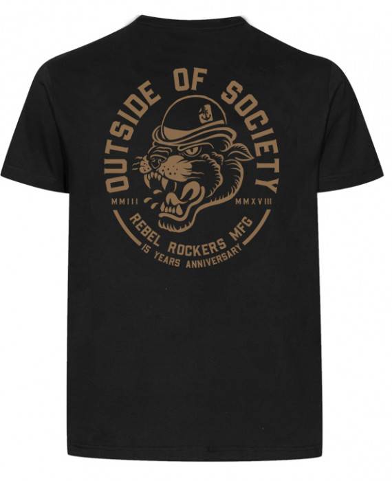 Rebel Rockers Bowler blk