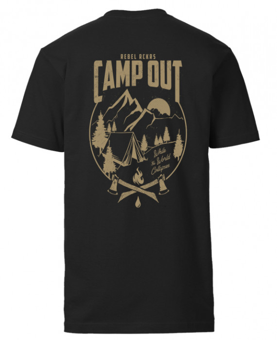 Rebel Rockers Camp out