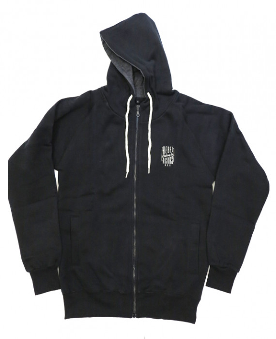 Rebel Rockers Drips Zipper