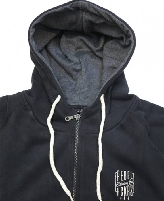 Rebel Rockers Drips Zipper