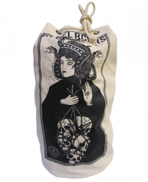 Rebel Rockers Duffle Bag Dusa