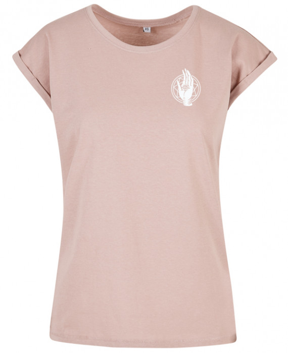 Rebel Rockers Dusa Girl Loosefit Tee Dusty Rose